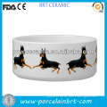 Eco-Friendly hot sale exquisite pet dog bowls